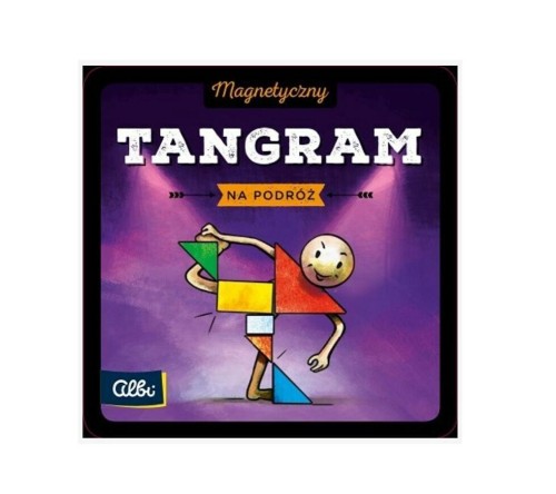 Tangram - gra magnetyczna ALBI, Albi