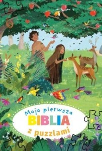 MOJA PIERWSZA BIBLIA Z PUZZLAMI