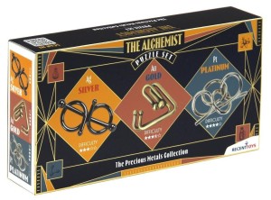 THE ALCHEMIST PUZZLE - ZESTAW 3 ŁAMIGŁÓWEK