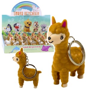 BRELOK DO KLUCZY LAMA LATARKA, LEANTOYS