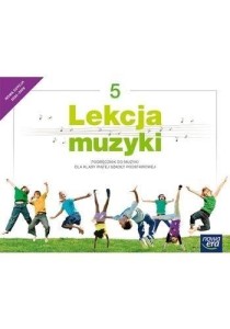 MUZYKA SP 5 LEKCJA MUZYKI NEON PODR.