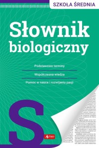 SŁOWNIK BIOLOGICZNY, PRACA ZBIOROWA