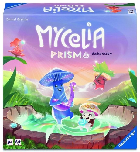 Mycelia Prisma - Dodatek do gry, Ravensburger