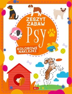 PSY. ZESZYT ZABAW, JUSTYNA TKOCZ