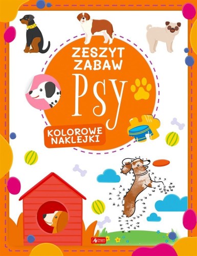 Psy. Zeszyt zabaw, Justyna Tkocz