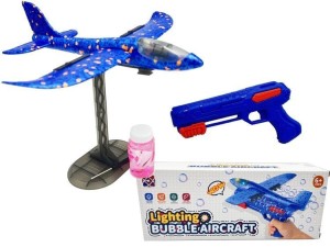 PISTOLET WYRZUTNIA + SAMOLOT, CABO-TOYS