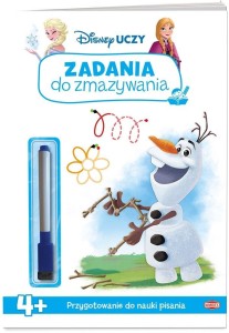 DISNEY UCZY. KRAINA LODU. ZADANIA DO ZMAZYWANIA