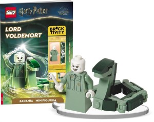 LEGO HARRY POTTER. LORD VOLDEMORT, PRACA ZBIOROWA