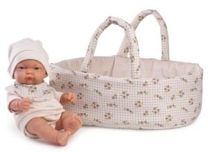LALKA HISZPAŃSKA PITU Z NOSIDŁEM 26CM