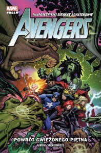 AVENGERS T.6 POWRÓT GWIEZDNEGO PIĘTNA