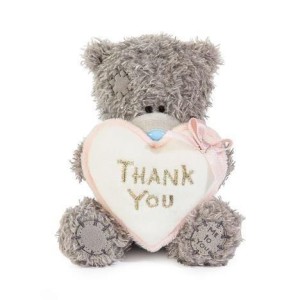 MIŚ - THANK YOU Z SERCEM 11CM