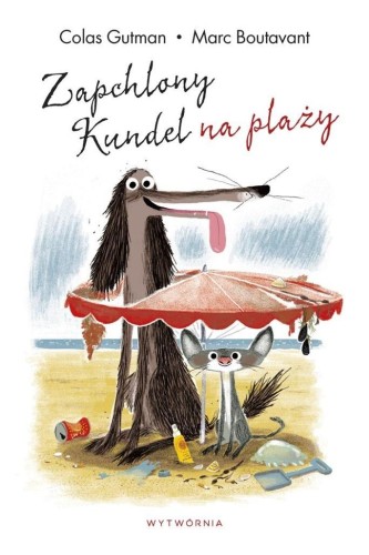 Zapchlony Kundel na plaży, Colas Gutman