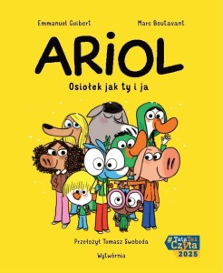 ARIOL T.1 OSIOŁEK JAK TY I JA