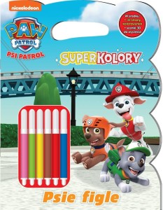 PSI PATROL. SUPERKOLORY CZ.9 PSIE FIGLE