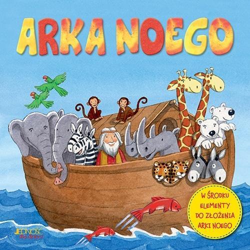 Arka Noego (książka + układanka), praca zbiorowa