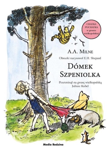 Dómek Szpeniolka, A.A. Milne, E.H. Shepard