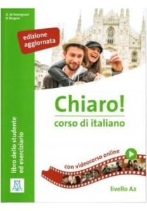 CHIARO A2 EDIZIONE AGGIORNATA PODRĘCZNIK + ONLINE
