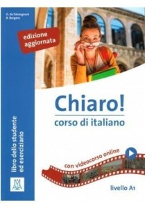CHIARO A1 EDIZIONE AGGIORNATA PODRĘCZNIK + ONLINE