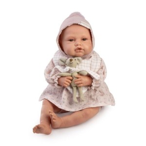 LALKA HISZPAŃSKA REBORN KOLEKCJONERSKA BABY 50CM