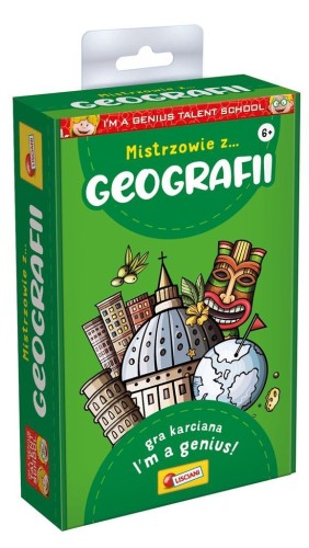 Mały Geniusz - Mistrzowie z geografii, Lisciani