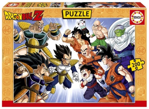Puzzle 200 Dragon Ball Z, Educa