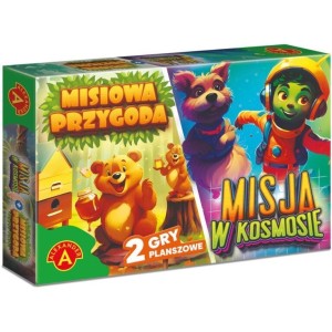 MISIOWA PRZYGODA - MISJA W KOSMOSIE ALEX