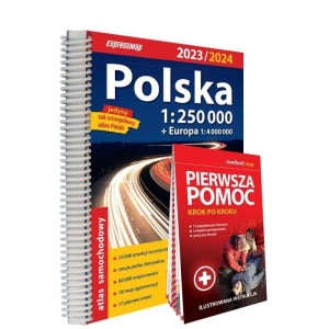 POLSKA ATLAS SAMOCHODOWY 1:250 000, PRACA ZBIOROWA