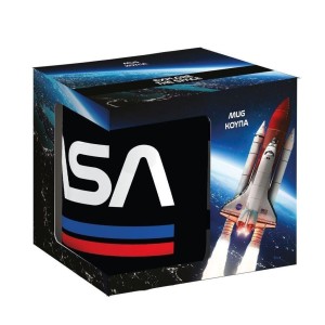 KUBEK CERAMICZNY NASA 340ML, DIAKAKIS