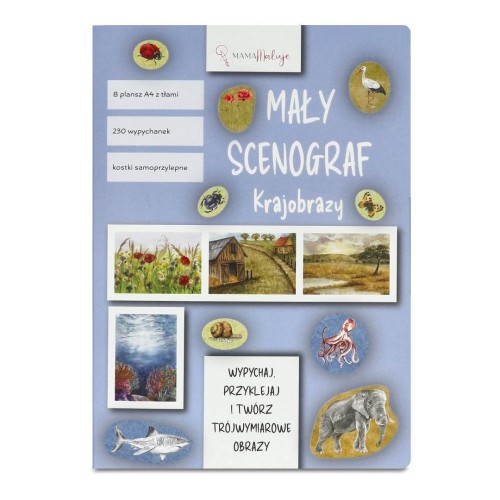 Mały Scenograf. Krajobrazy, praca zbiorowa