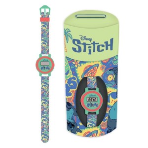 ZESTAW PREZENTOWY SKARBONKA I ZEGAREK LILO&STITCH