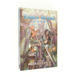 FABULA ULTIMA: ATLAS NATURAL FANTASY, BLACK MONK