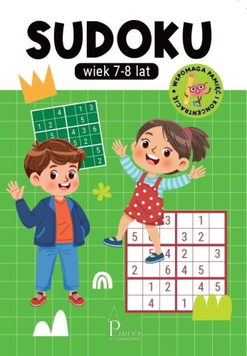 Sudoku 7-8 lat, praca zbiorowa