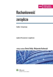 RACHUNKOWOŚĆ ZARZĄDCZA. ANALIZA I INTERPRETACJA