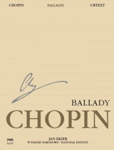 BALLADY, WN NA FORTEPIAN, FRYDERYK CHOPIN