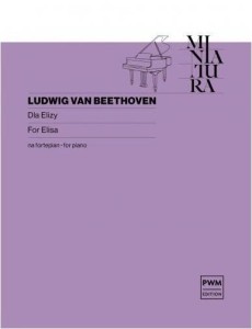 DLA ELIZY NA FORTEPIAN, LUDWIG VAN BEETHOVEN