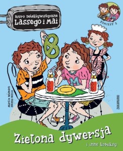 ZIELONA DYWERSJA I INNE KOMIKSY, MARTIN WIDMARK