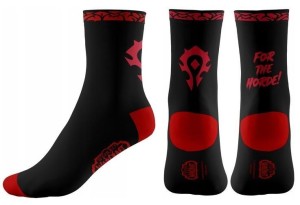 SKARPETKI WORLD OF WARCRAFT FOR THE HORDE