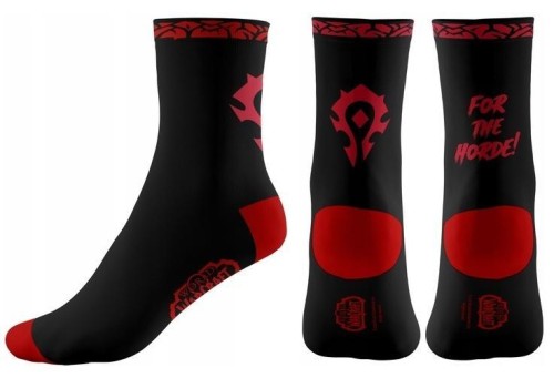 Skarpetki World of Warcraft For The Horde