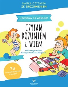 JEDZIEMY NA WAKACJE, MAGDALENA MACIAK