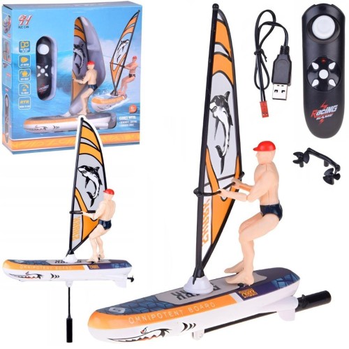 Deska windsurfingowa na radio, Trifox