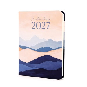 KALENDARZ 2027 A6 PHOTO MAT TYGODNIOWY WIDOK
