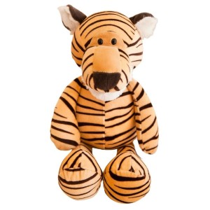 TYGRYS PLUSZOWY 25CM, LEANTOYS