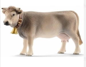 KROWA RASY BRAUNVIEH, SCHLEICH