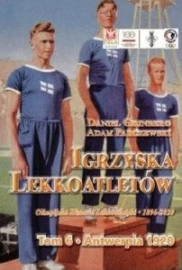 IGRZYSKA LEKKOATLETÓW T.6 ANTWERPIA 1920