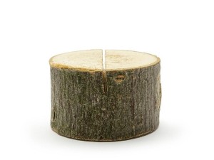 DREWNIANE PODSTAWKI POD WIZYTÓWKI 10SZT