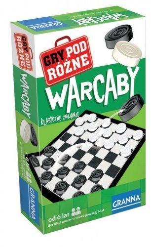 Warcaby - gry podróżne GRANNA, Granna