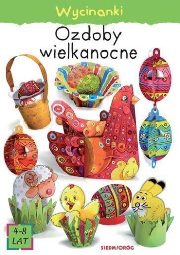 Wycinanki - Ozdoby wielkanocne, Zbigniew Dobosz