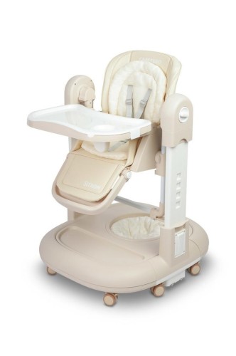 Krzesełko do karmienia Sitron beige, Caretero