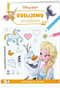 DISNEY UCZY. RYSUJEMY PO KRATKACH, PRACA ZBIOROWA