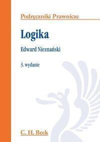 LOGIKA. PODRĘCZNIKI PRAWNICZE WYD.3